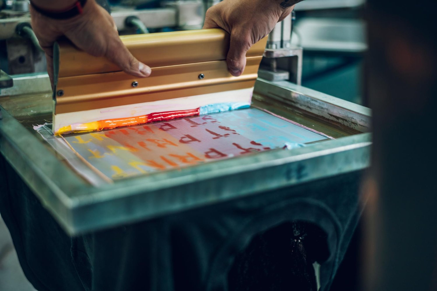 Silk Screen Printing – 880 Dream House